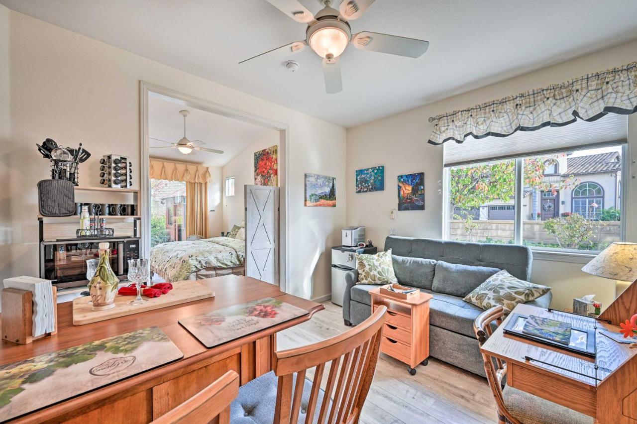 Chula Vista Studio With Hot Tub About 9 Mi To Downtown Exterior foto
