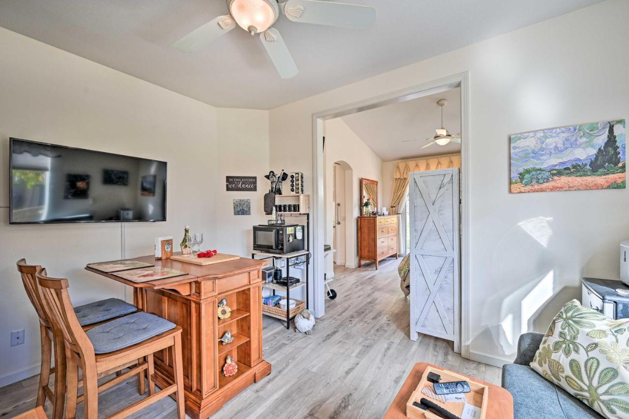 Chula Vista Studio With Hot Tub About 9 Mi To Downtown Exterior foto