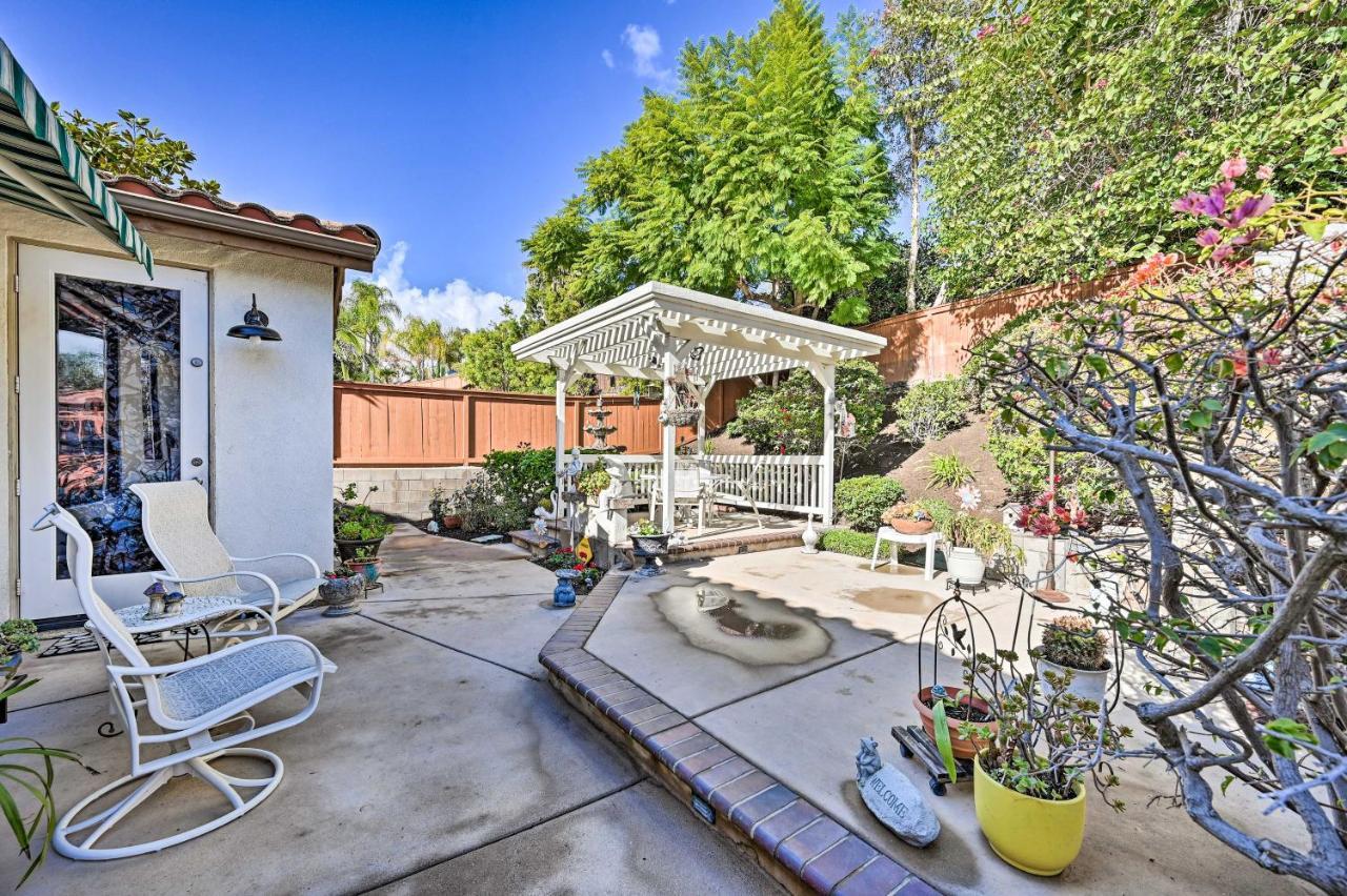 Chula Vista Studio With Hot Tub About 9 Mi To Downtown Exterior foto